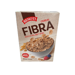 CEREAL DE FIBRA BENOTI CJA 400GR