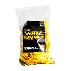 CHIFLES SALADOS WANKA KRUNCH BLSA 300GR