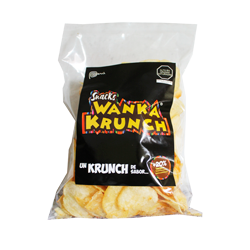 PAPAS CLASICAS WANKA KRUNCH BLSA 205GR