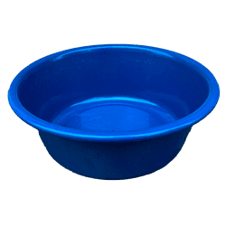 BATEA DE PLASTICO UTILIT 10LT (ART.N18 II)