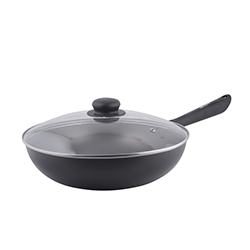 SARTEN NOVA WOK #30 C/TAPA VIDRIO FACUSA(EH-SAR/WK-30C/T)