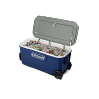 COOLER 100 QT. AZUL 316 SERIES C/RUEDAS COLEMAN(3000006491