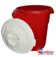 TACHO - RECOLECTOR MEGAFORTE 140 LT - Plasticos Rey