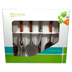 SET DE UTENSILIOS X 5 BAT. EH04 M/M  FACUSA 103005001