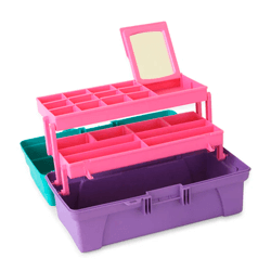 CAJA BOTIQUÍN DE PLÁSTCO – 15 PULGADAS – LUKAT