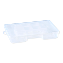 CAJA ORGANIZ. 270 (11"-15 COMPART.) NATURAL #5520 RIMAX