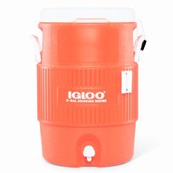 COOLER IGLOO SEAT TOP 5 GLN NARANJA