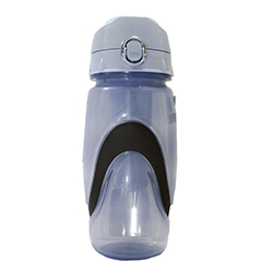 THERMOS BOTELLA DEPORTIVA DE PLASTIC. AZUL 0.45L