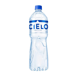 AGUA CIELO S/GAS BOT 2.5LT.