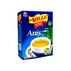 ANIS DEL VALLE CJA X 100