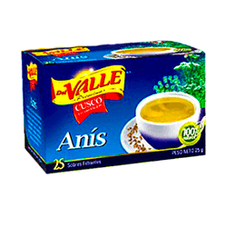 ANIS DEL VALLE X 25 UND