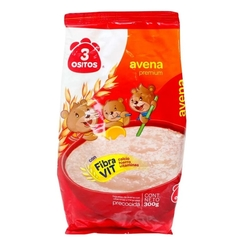 AVENA 3 OSITOS PREMIUM 250GR.