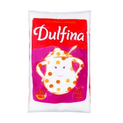 AZUCAR BLANCA DULFINA BLSA 1KG.