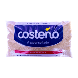 AZUCAR RUBIA COSTEÑO BLSA 1KG.