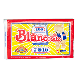 BOLSA ALFA BLANCOSITO 7X10