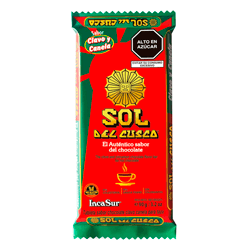 TABLETA PARA TAZA SOL DEL CUSCO 90GR