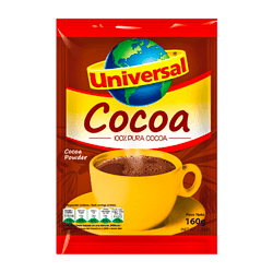 COCOA UNIVERSAL 160GR