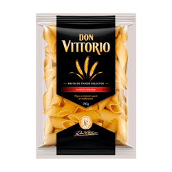 FIDEOS DON VITTORIO CANUTO RAYADO 250GR.