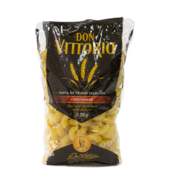 FIDEOS DON VITTORIO CODO RAYADO 250GR.