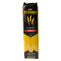 FIDEOS DON VITTORIO SPAGHETTI 500GR.