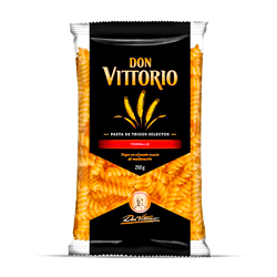 FIDEOS DON VITTORIO TORNILLO 250GR.