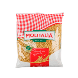 FIDEOS MOLITALIA MUNICION PASTINA 250GR.