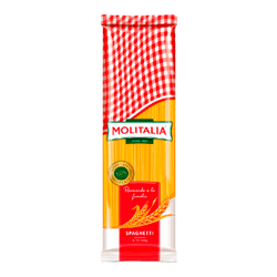 FIDEOS MOLITALIA SPAGHETTI 32- 500 GR.