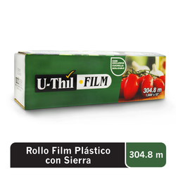 FILM TRANSPARENTE 304.8MT X 30CM  U-THIL