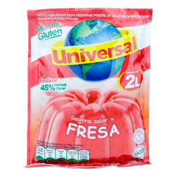 GELATINA UNIVERSAL FRESA 150 GR.