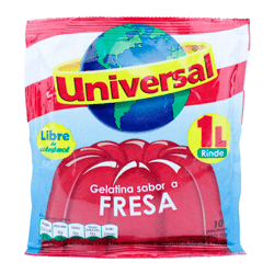 GELATINA UNIVERSAL FRESA 75 GR.