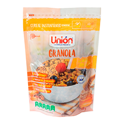 GRANOLA UNION BLSA 400GR C/MIEL