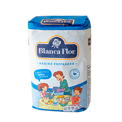 HARINA BLANCA FLOR PREP. BLSA 1KG.