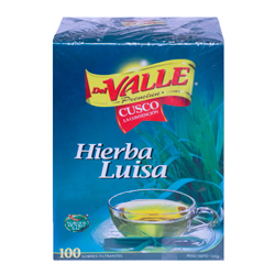 HIERBA LUISA DEL VALLE X100 UNID