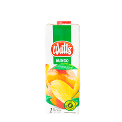 JUGO WATTS MANGO 1LT.