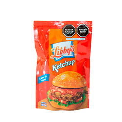 KETCHUP LIBBYS SACHET 100GR.