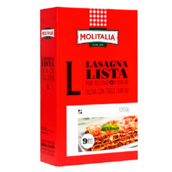 LASAGNA LISTA MOLITALIA 350GR