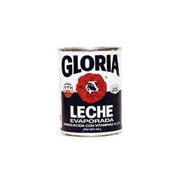 LECHE EVAP. GLORIA AZUL 400 G