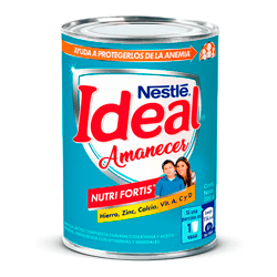 MEZCLA LACTEA IDEAL AMANECER LTA 400GR.