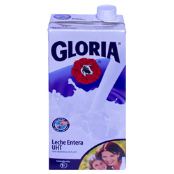 LECHE F. GLORIA ENTERA TETRA 1LT.