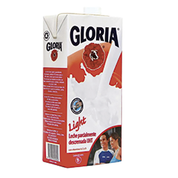 LECHE F. GLORIA LIGHT TETRA 1LT.