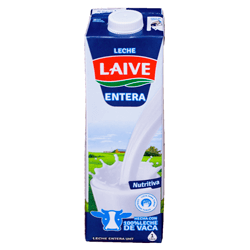 LECHE F. LAIVE ENTERA TETRA 1LT.