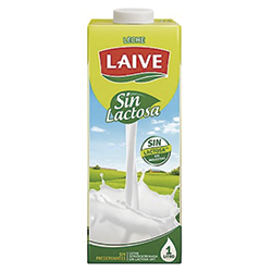 LECHE F. LAIVE SIN LACTOSA TETRA 1LT.