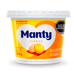 MANTEQUILLA MANTY POTE 300GR.