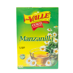 MANZANILLA DEL VALLE CJA X 100