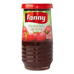 MERMELADA FANNY FRESA VASO 310GR.