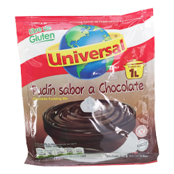 PUDIN CHOCOLATE UNIVERSAL 100GR.