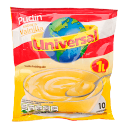 PUDIN VAINILLA UNIVERSAL 100GR.