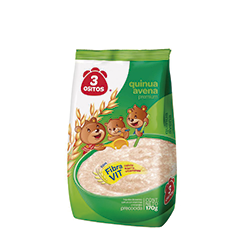 QUINUA AVENA 3 OSITOS 170GR