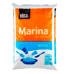 SAL DE MESA  MARINA  BLSA 1KG.