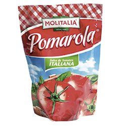 SALSA DE TOMATE POMAROLA 160GR